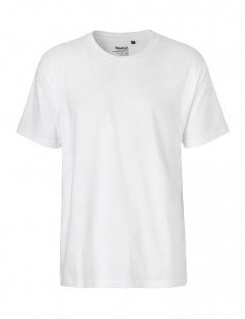 Herren Classic T-Shirt Fairtrade Bio Baumwolle - Neutral - Weiß
